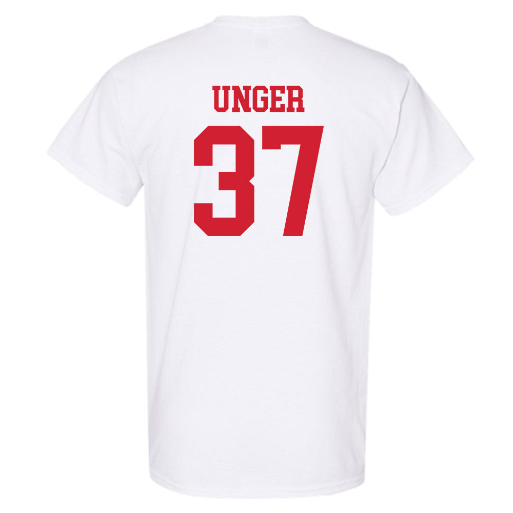 Nebraska - NCAA Baseball : J'Shawn Unger - Generic Shersey T-Shirt-1