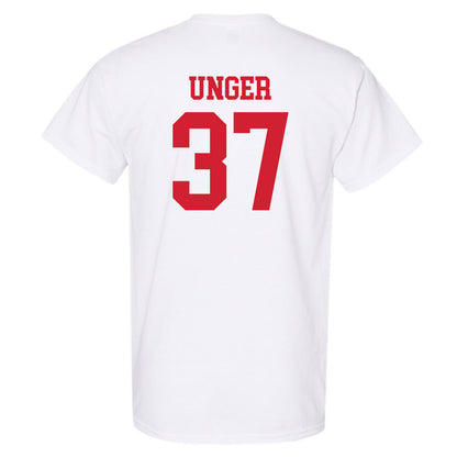 Nebraska - NCAA Baseball : J'Shawn Unger - Generic Shersey T-Shirt-1