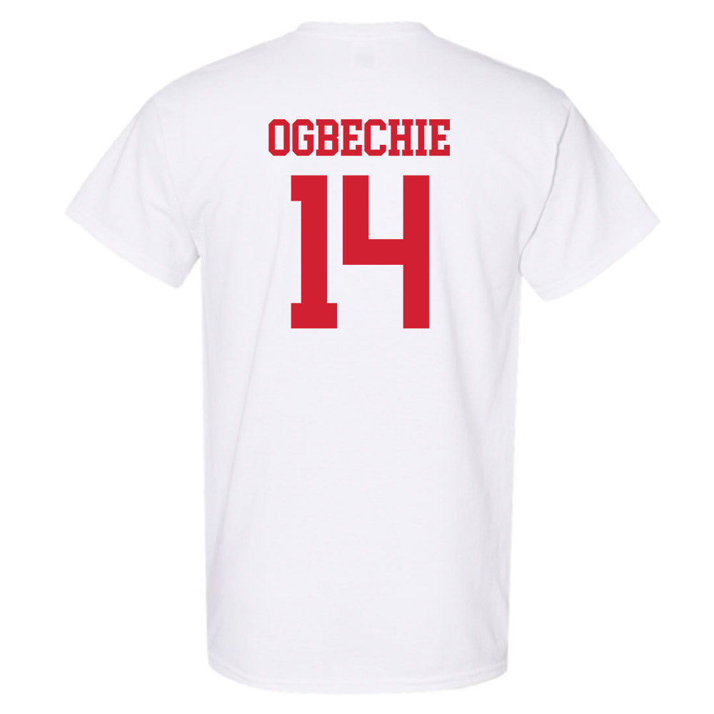 Nebraska - NCAA Women's Volleyball : Manaia Ogbechie - Generic Shersey T-Shirt-1