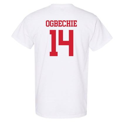 Nebraska - NCAA Women's Volleyball : Manaia Ogbechie - Generic Shersey T-Shirt-1