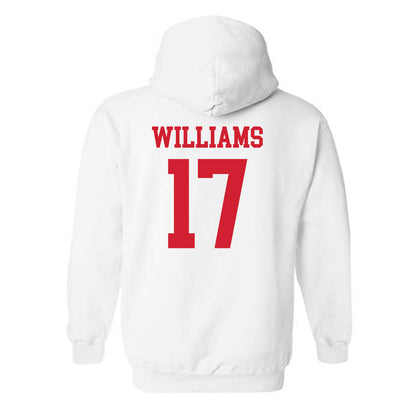 Nebraska - NCAA Women's Volleyball : Keoni Williams - Generic Shersey Hooded Sweatshirt-1