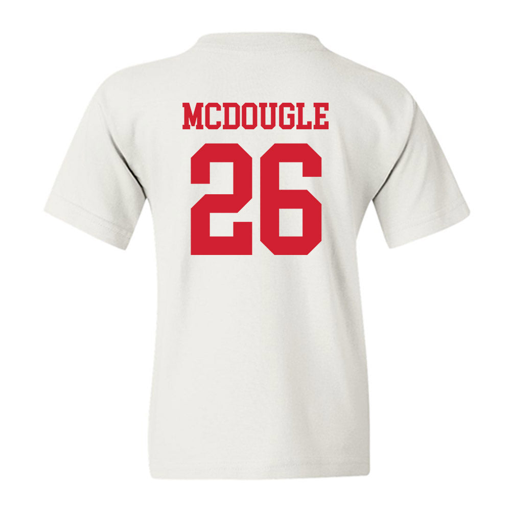 Nebraska - NCAA Football : Dwayne Mcdougle - Generic Shersey Youth T-Shirt-1