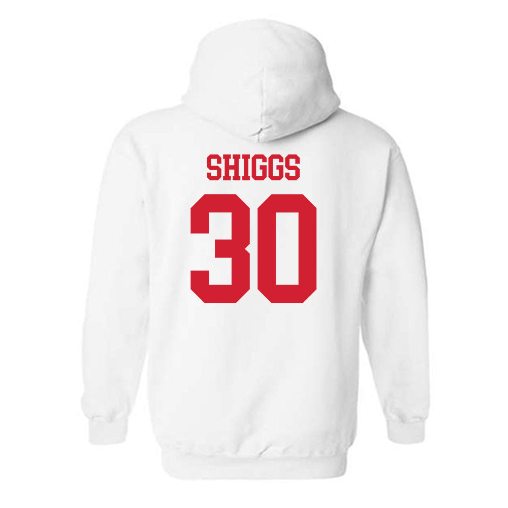 Nebraska - NCAA Football : Jasin Shiggs - Generic Shersey Hooded Sweatshirt-1