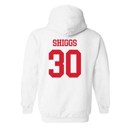 Nebraska - NCAA Football : Jasin Shiggs - Generic Shersey Hooded Sweatshirt-1