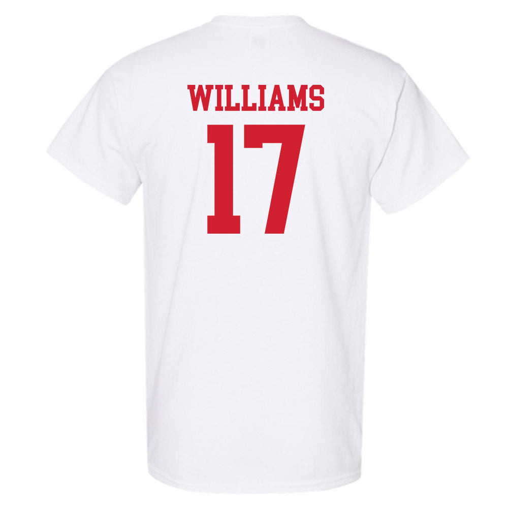Nebraska - NCAA Women's Volleyball : Keoni Williams - Generic Shersey T-Shirt-1