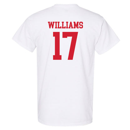Nebraska - NCAA Women's Volleyball : Keoni Williams - Generic Shersey T-Shirt-1