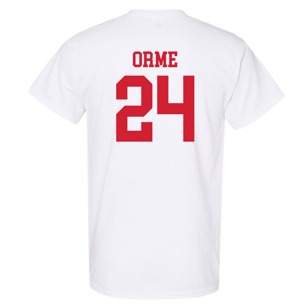 Nebraska - NCAA Men's Basketball : Sam Orme - Generic Shersey T-Shirt-1