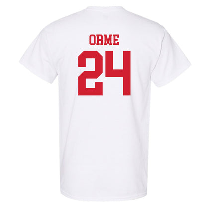 Nebraska - NCAA Men's Basketball : Sam Orme - Generic Shersey T-Shirt-1