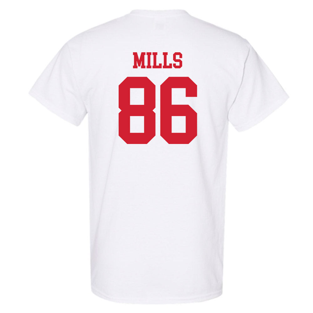 Nebraska - NCAA Football : Cortez Mills - Generic Shersey T-Shirt-1
