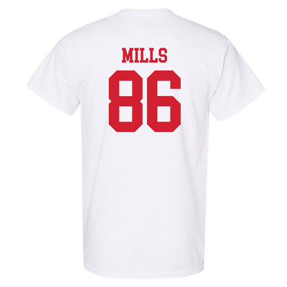Nebraska - NCAA Football : Cortez Mills - Generic Shersey T-Shirt-1