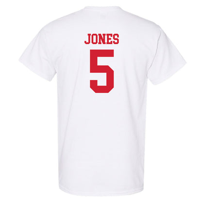 Nebraska - NCAA Football : Mason Jones - Generic Shersey T-Shirt-1