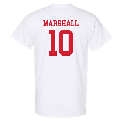 Nebraska - NCAA Football : Andrew Marshall - Generic Shersey T-Shirt-1