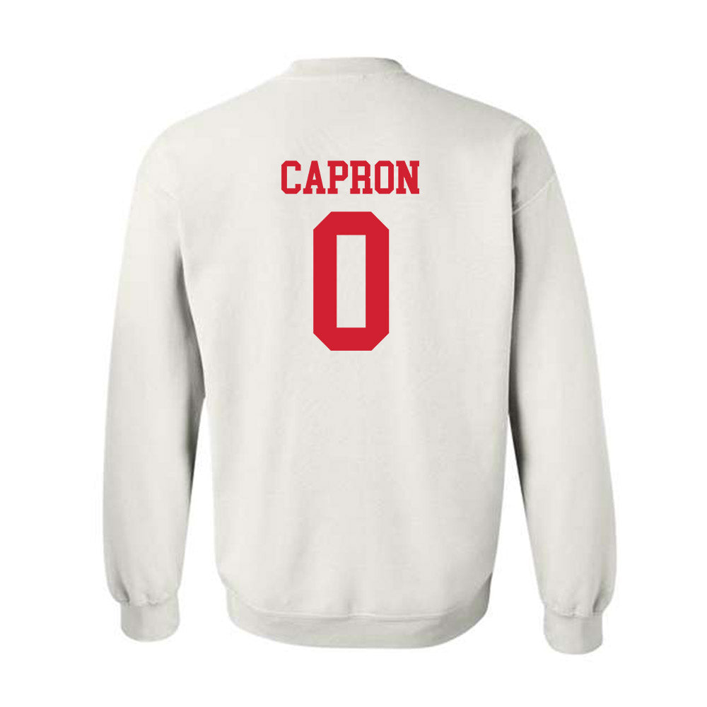 Nebraska - NCAA Women's Bowling : Karina Capron - Generic Shersey Crewneck Sweatshirt-1