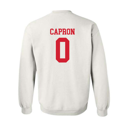 Nebraska - NCAA Women's Bowling : Karina Capron - Generic Shersey Crewneck Sweatshirt-1