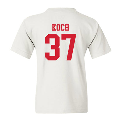 Nebraska - NCAA Football : Kamdyn Koch - Generic Shersey Youth T-Shirt-1