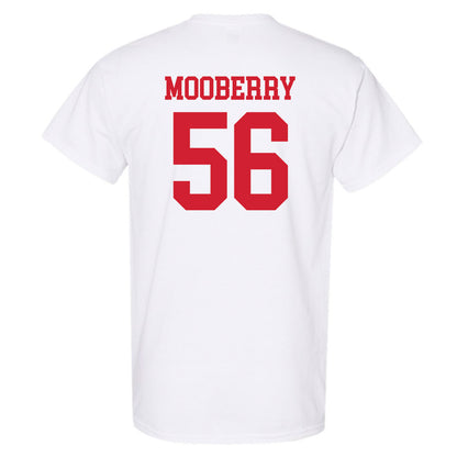 Nebraska - NCAA Football : Pierce Mooberry - Generic Shersey T-Shirt-1