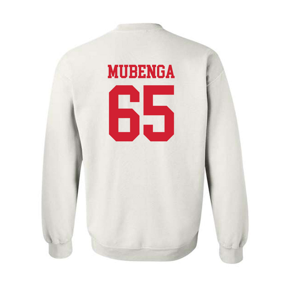 Nebraska - NCAA Football : Paul Mubenga - Generic Shersey Crewneck Sweatshirt-1
