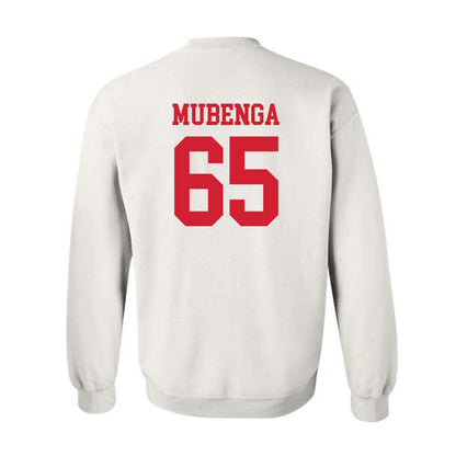 Nebraska - NCAA Football : Paul Mubenga - Generic Shersey Crewneck Sweatshirt-1