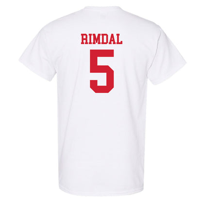 Nebraska - NCAA Women's Basketball : Alberte Rimdal - Generic Shersey T-Shirt