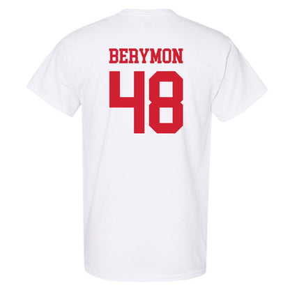 Nebraska - NCAA Football : Dylan Berymon - Generic Shersey T-Shirt-1