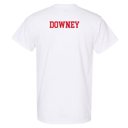 Nebraska - NCAA Rifle : Kenly Downey - Generic Shersey T-Shirt-1