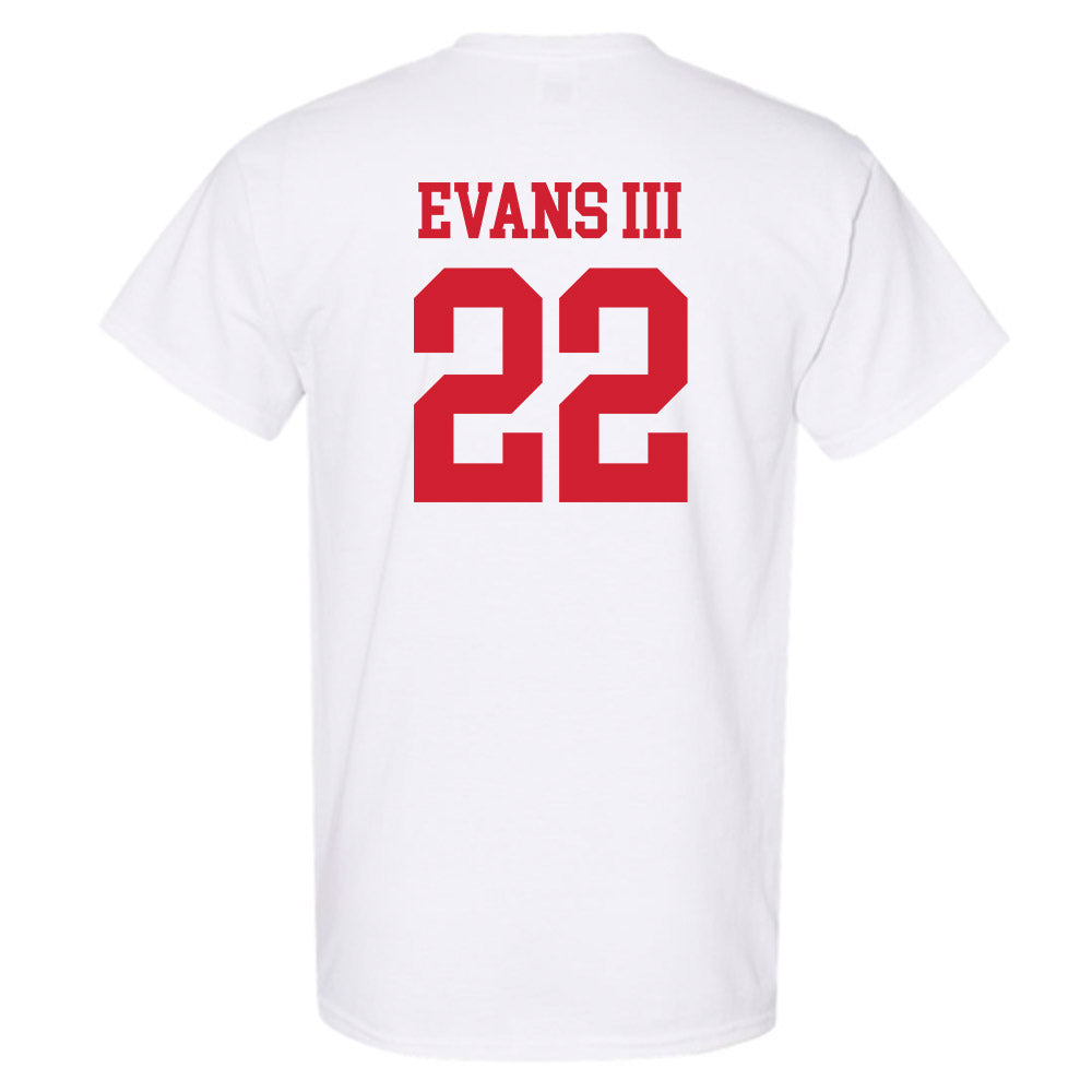 Nebraska - NCAA Football : Victor Evans III - Generic Shersey T-Shirt-1