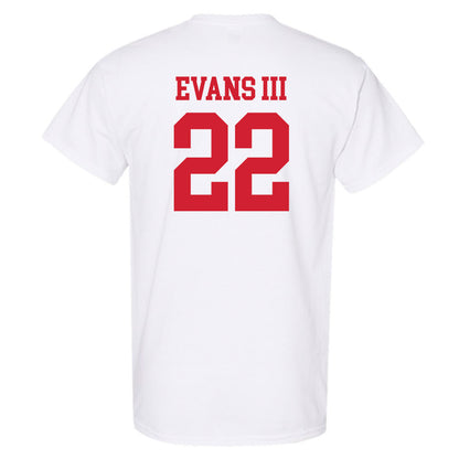 Nebraska - NCAA Football : Victor Evans III - Generic Shersey T-Shirt-1