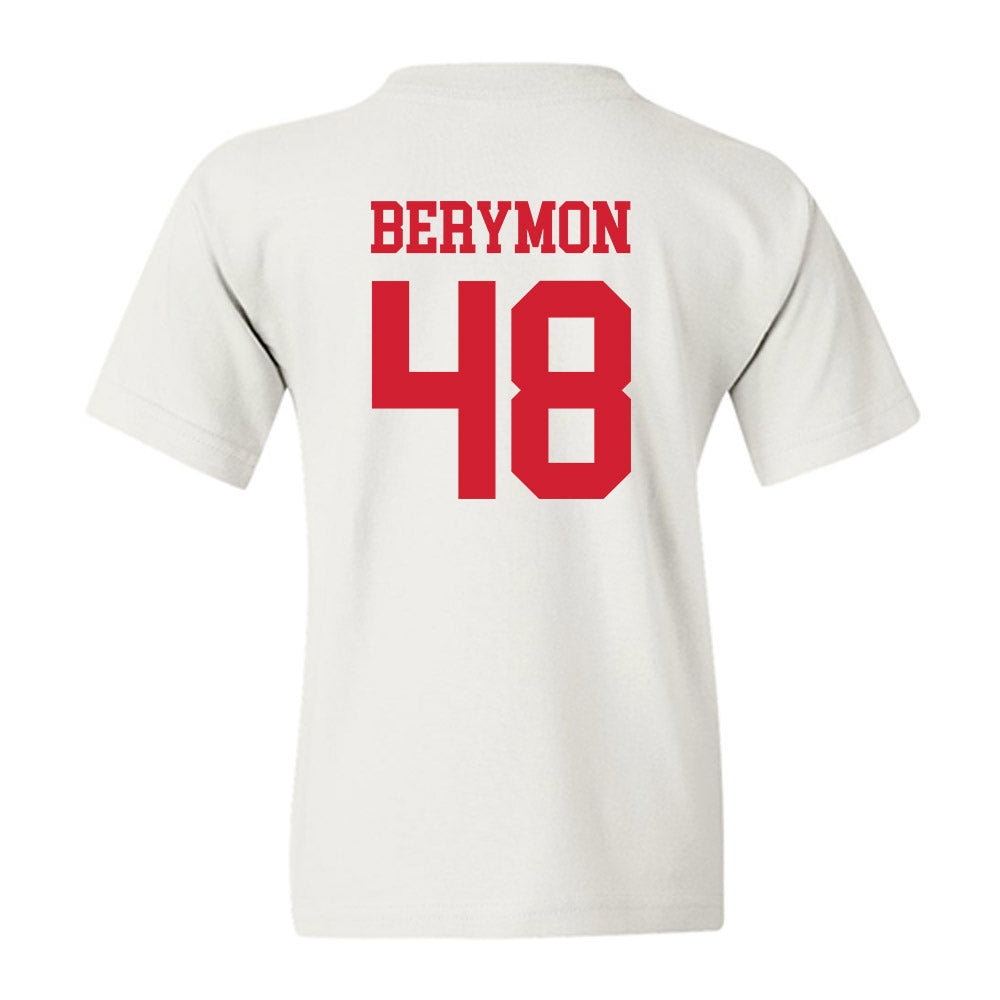 Nebraska - NCAA Football : Dylan Berymon - Generic Shersey Youth T-Shirt-1