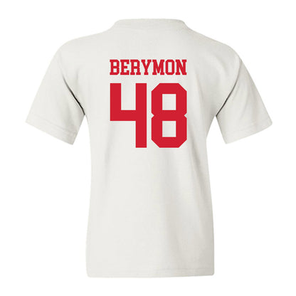 Nebraska - NCAA Football : Dylan Berymon - Generic Shersey Youth T-Shirt-1