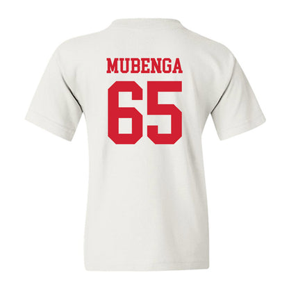Nebraska - NCAA Football : Paul Mubenga - Generic Shersey Youth T-Shirt-1
