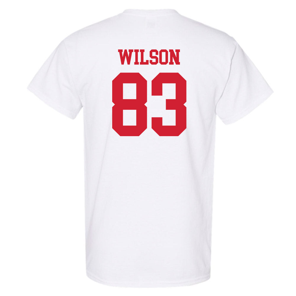 Nebraska - NCAA Football : Archie Wilson - Generic Shersey T-Shirt-1