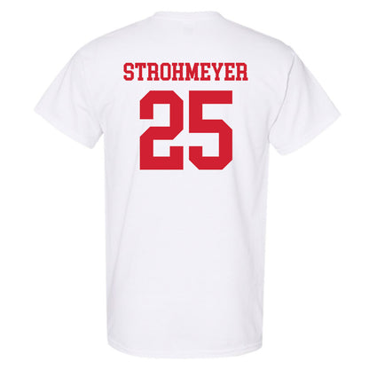 Nebraska - NCAA Baseball : Reed Strohmeyer - Generic Shersey T-Shirt-1