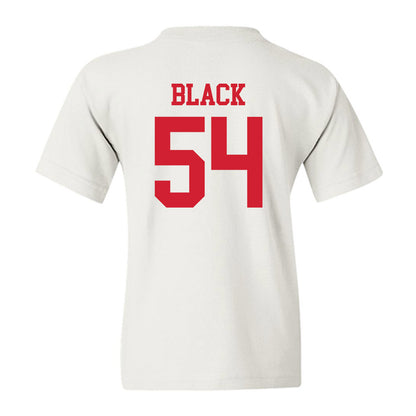 Nebraska - NCAA Football : Brendan Black - Generic Shersey Youth T-Shirt-1