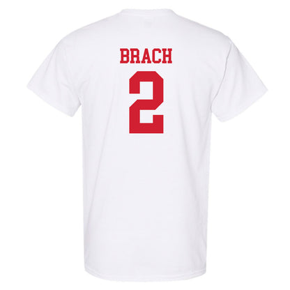 Nebraska - NCAA Women's Soccer : Mila Brach - Generic Shersey T-Shirt-1