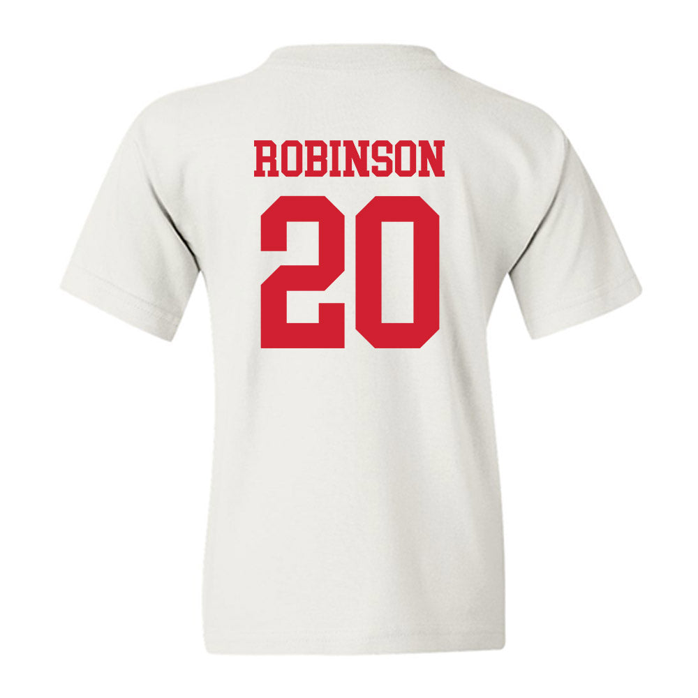 Nebraska - NCAA Women's Volleyball : Jayden Robinson - Generic Shersey Youth T-Shirt-1