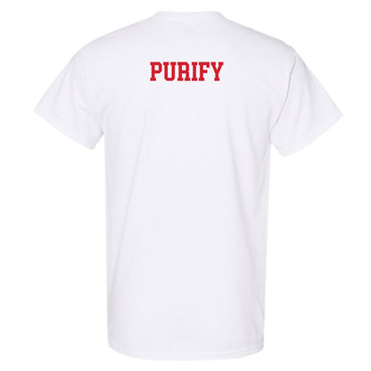 Nebraska - NCAA Football : Maurice Purify - Generic Shersey T-Shirt-1