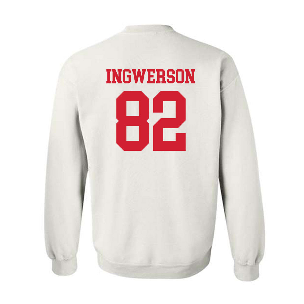 Nebraska - NCAA Football : Eric Ingwerson - Generic Shersey Crewneck Sweatshirt-1