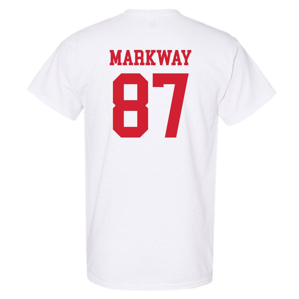 Nebraska - NCAA Football : Mac Markway - Generic Shersey T-Shirt-1