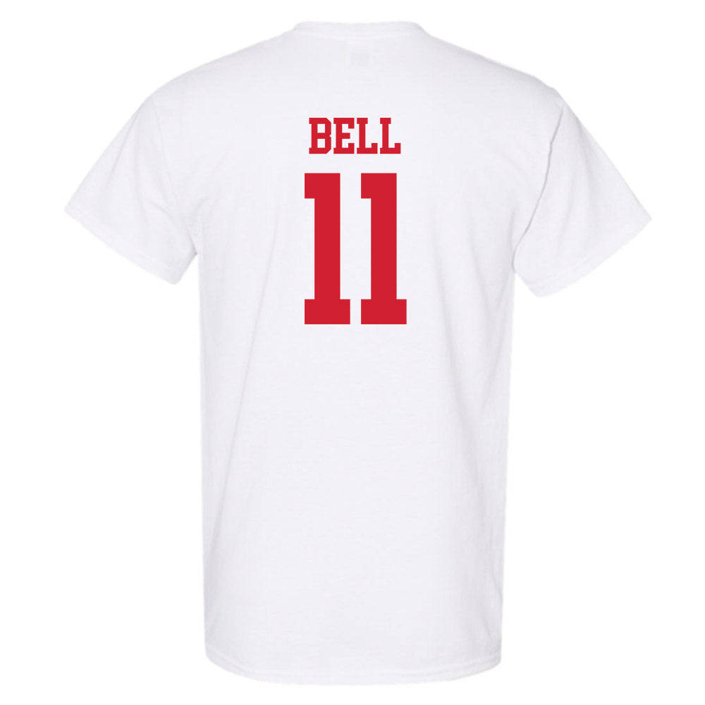 Nebraska - NCAA Football : Demitrius Bell - Generic Shersey T-Shirt-1