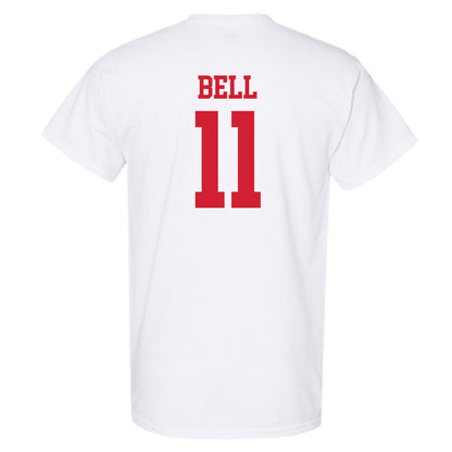 Nebraska - NCAA Football : Demitrius Bell - Generic Shersey T-Shirt-1