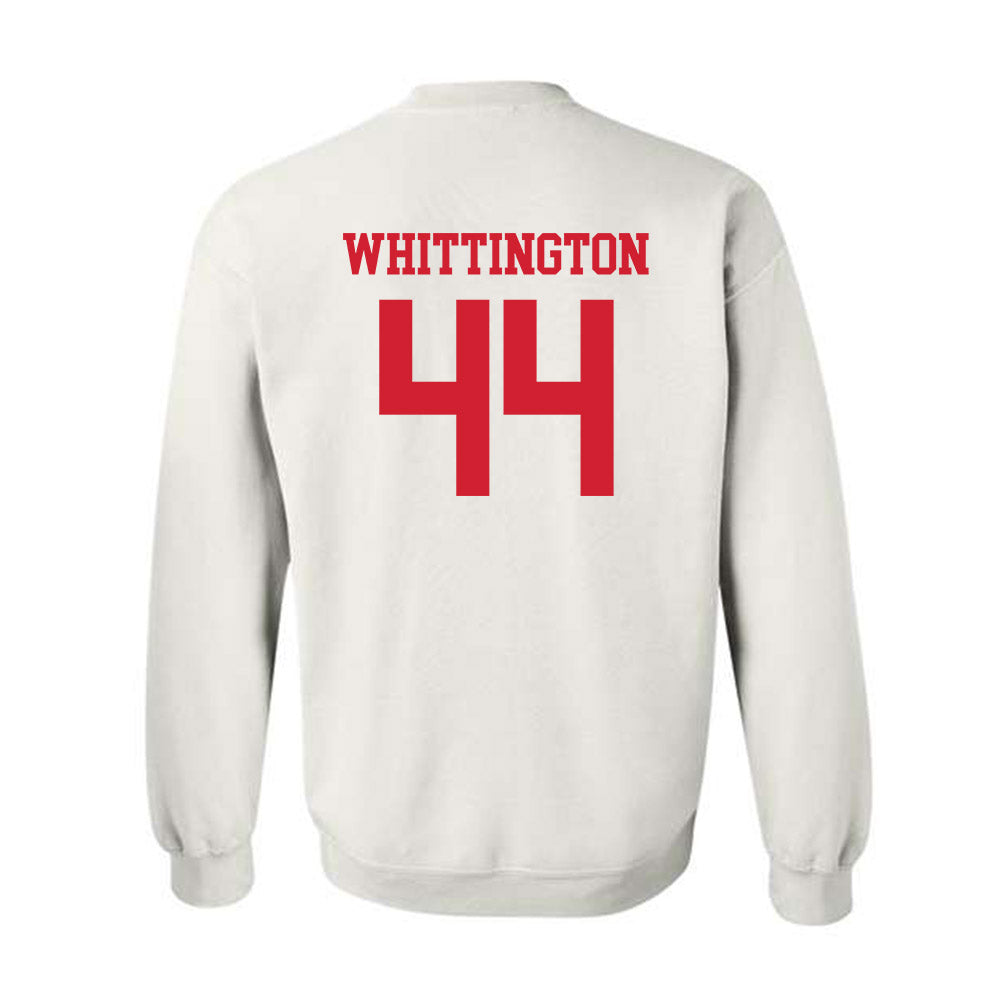 Nebraska - NCAA Football : Jahsear Whittington - Generic Shersey Crewneck Sweatshirt-1