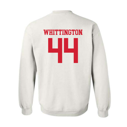 Nebraska - NCAA Football : Jahsear Whittington - Generic Shersey Crewneck Sweatshirt-1