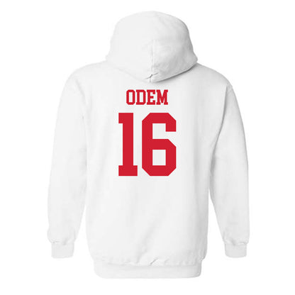 Nebraska - NCAA Football : Danny Odem - Generic Shersey Hooded Sweatshirt-1