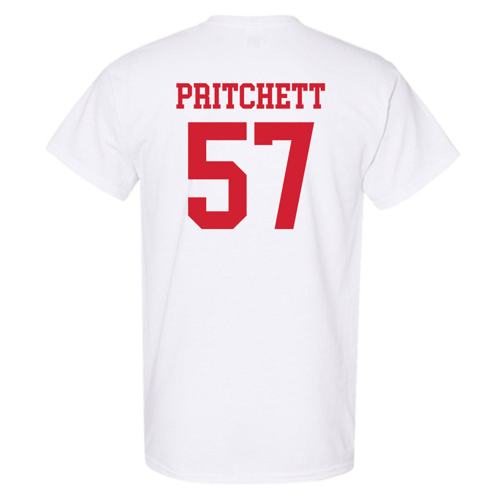 Nebraska - NCAA Football : Elijah Pritchett - Generic Shersey T-Shirt-1