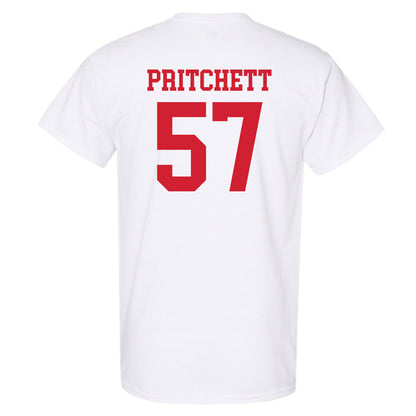 Nebraska - NCAA Football : Elijah Pritchett - Generic Shersey T-Shirt-1