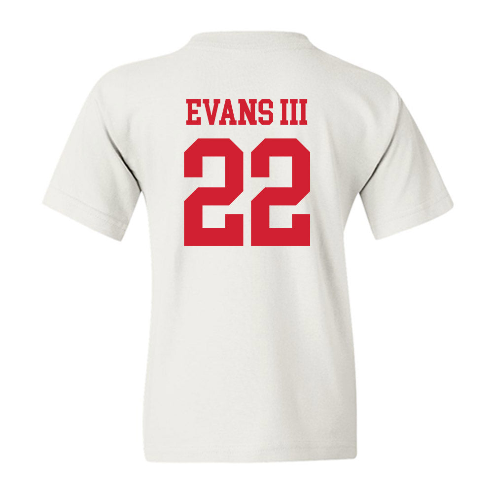 Nebraska - NCAA Football : Victor Evans III - Generic Shersey Youth T-Shirt-1
