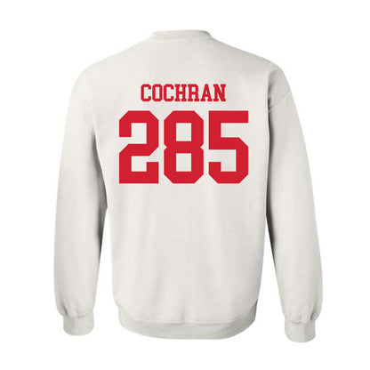 Nebraska - NCAA Wrestling : Lucas Cochran - Generic Shersey Crewneck Sweatshirt-1