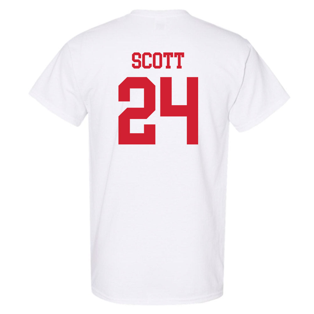 Nebraska - NCAA Football : Nalin Scott - Generic Shersey T-Shirt-1