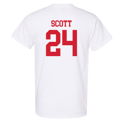 Nebraska - NCAA Football : Nalin Scott - Generic Shersey T-Shirt-1