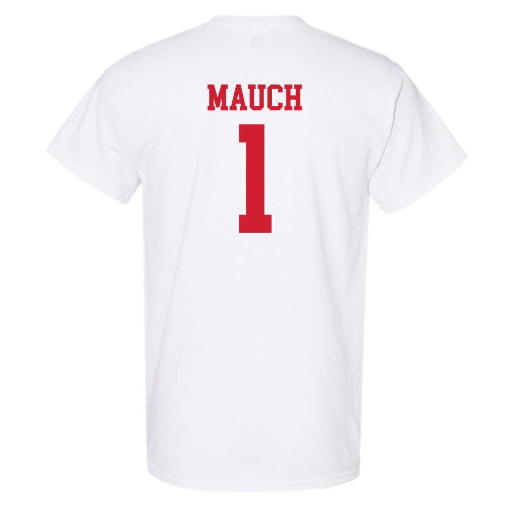 Nebraska - NCAA Women's Volleyball : Olivia Mauch - Generic Shersey T-Shirt-1